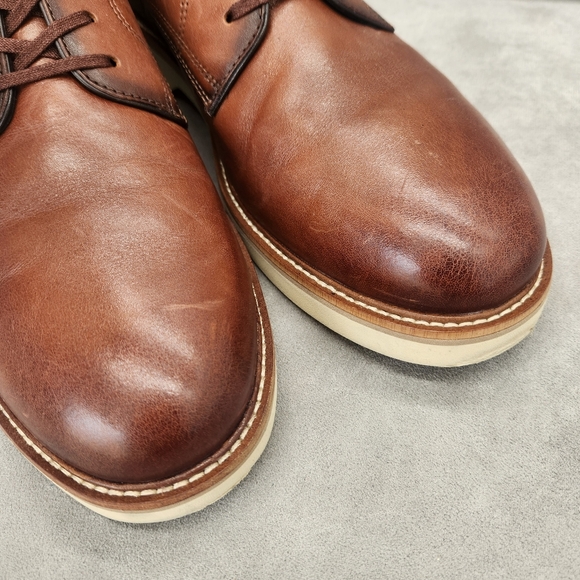Cole Haan Oxford Shoes Men's 11 Brown Cigar Leather Morse Grand Business Casual - Picture 9 of 15